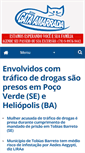 Mobile Screenshot of gataamarrada.com.br