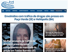 Tablet Screenshot of gataamarrada.com.br